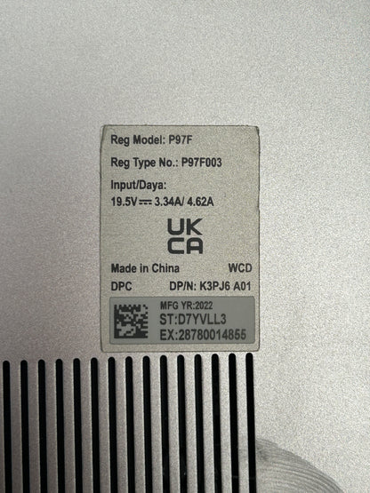 Dell Inspiron 7506 2-IN-1 15.6" i5-1155G7 2.4GHz 8GB RAM 256GB SSD