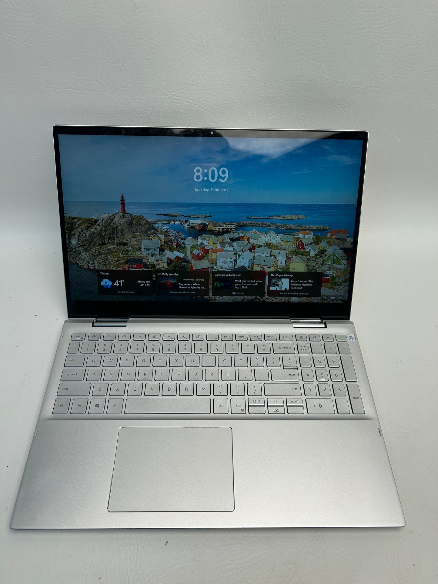 Dell Inspiron 7506 2-IN-1 15.6" i5-1155G7 2.4GHz 8GB RAM 256GB SSD