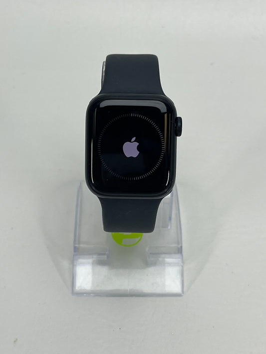 GPS Only Apple Watch SE 2ndGen 40MM Midnight Aluminum Black Sport Band MR9X3LL/A