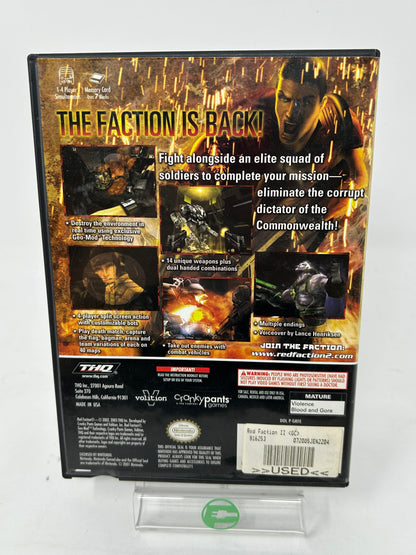 Red Faction II (Nintendo GameCube, 2003)