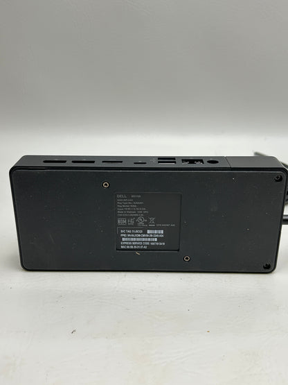 Dell WD19S Docking Station K20A Black