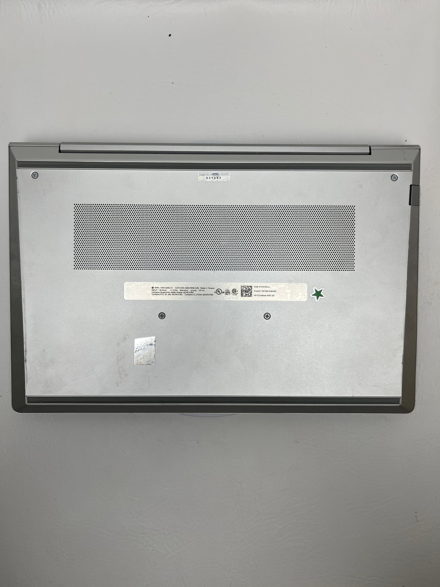 HP EliteBook 645 G9 14" Ryzen 5 Pro 5675U 2.3GHz 16GB RAM 512GB SSD AMD Radeon