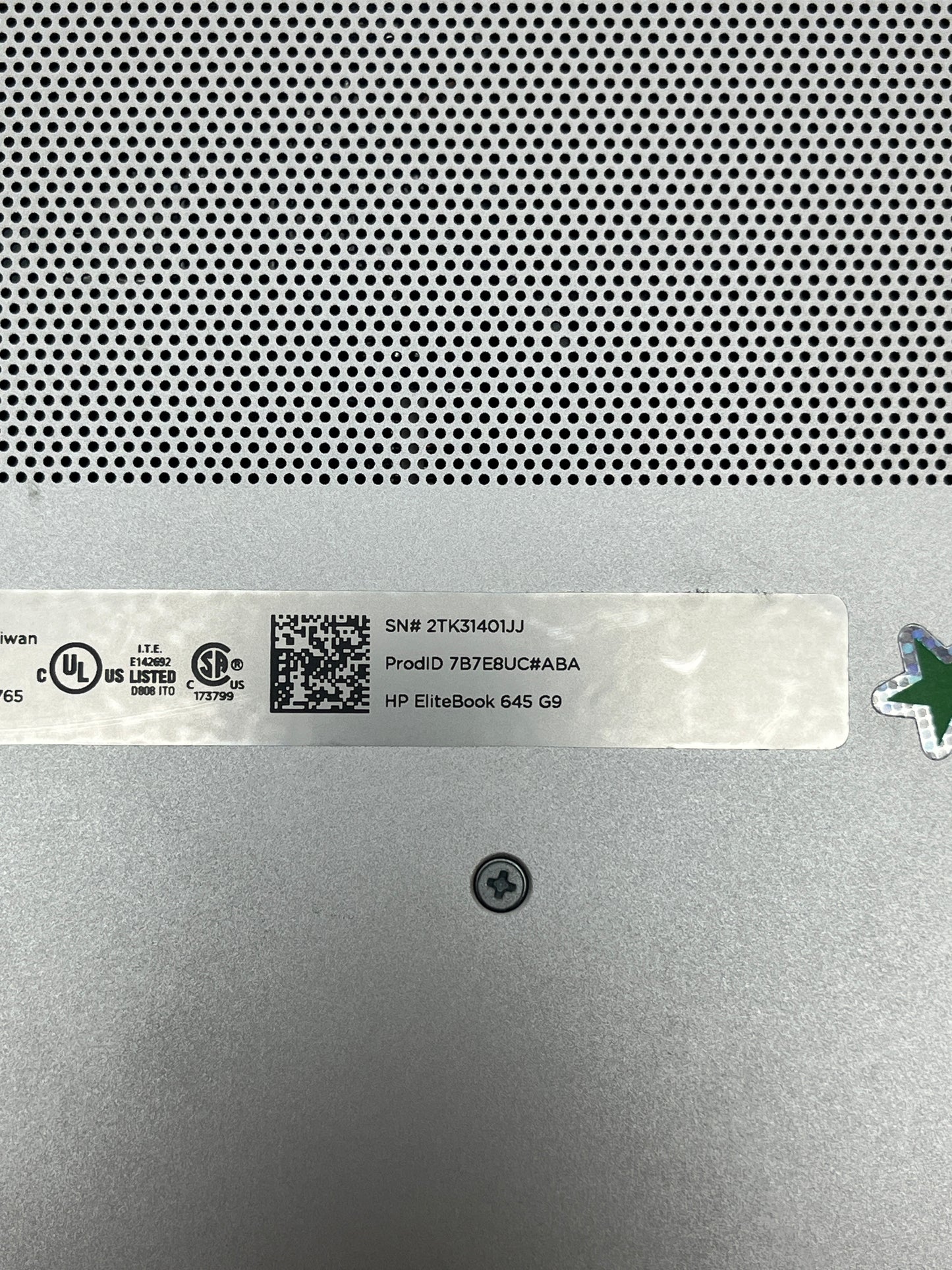 HP EliteBook 645 G9 14" Ryzen 5 Pro 5675U 2.3GHz 16GB RAM 512GB SSD AMD Radeon