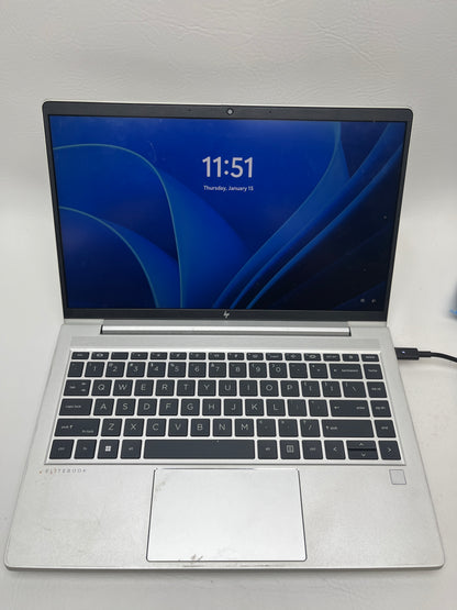 HP EliteBook 645 G9 14" Ryzen 5 Pro 5675U 2.3GHz 16GB RAM 512GB SSD AMD Radeon