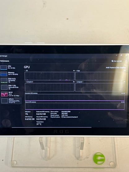 Asus ROG Xbox Ally 7" AMD Ryzen Z2 A 16GB RAM 512GB White RC73YA-XB_ALLY.Z2A.16