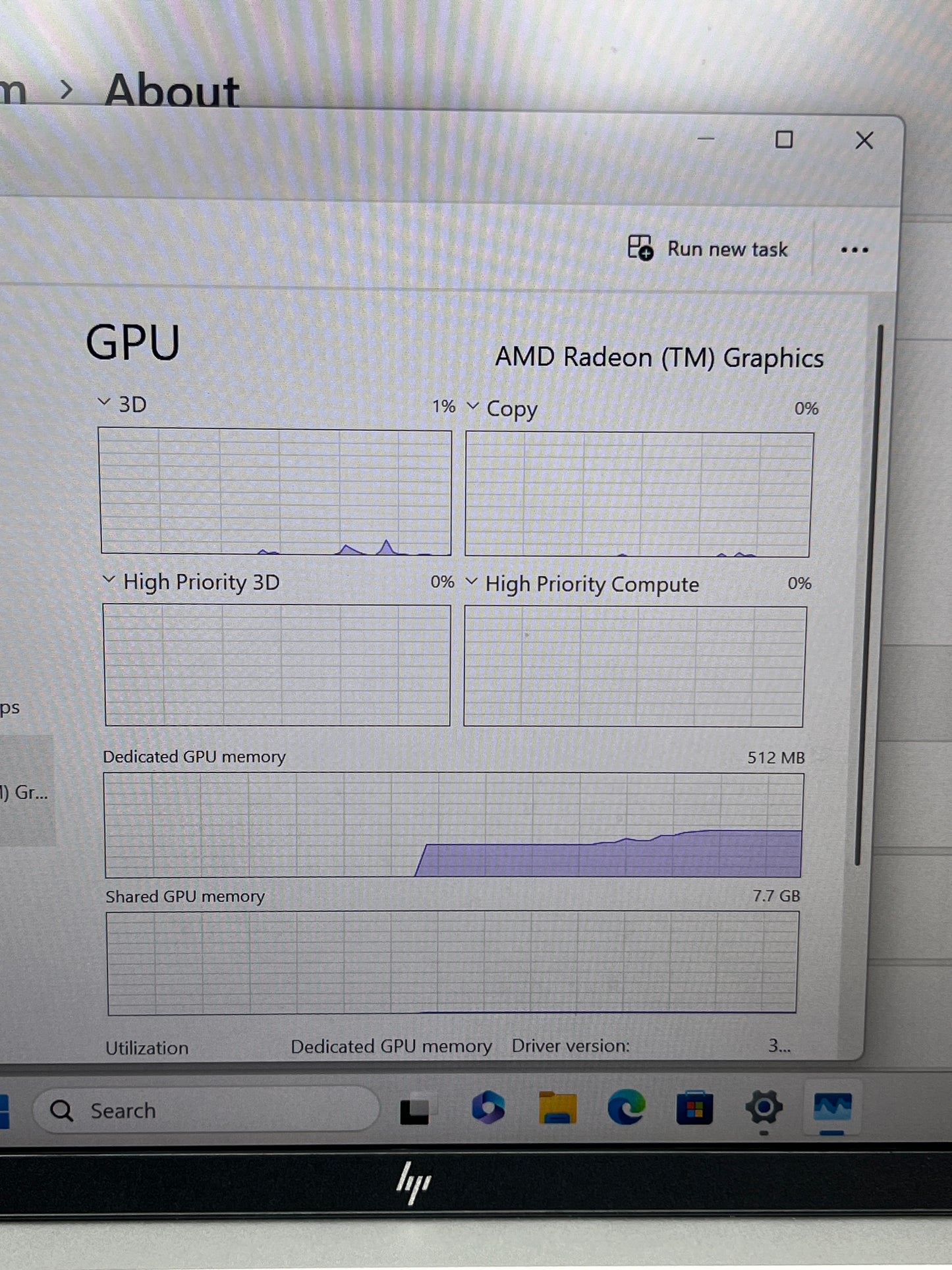 HP EliteBook 645 G9 14" Ryzen 5 Pro 5675U 2.3GHz 16GB RAM 512GB SSD AMD Radeon