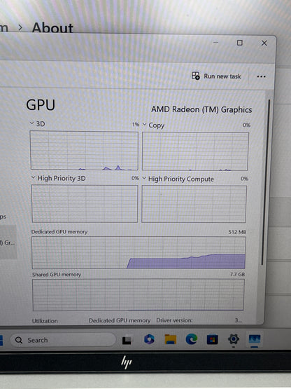 HP EliteBook 645 G9 14" Ryzen 5 Pro 5675U 2.3GHz 16GB RAM 512GB SSD AMD Radeon