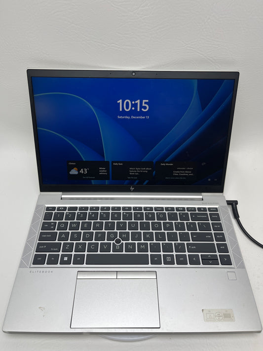 HP EliteBook 845 G8 14" Ryzen 5 Pro 5650U 2.3GHz 16GB RAM 512GB SSD AMD Radeon 