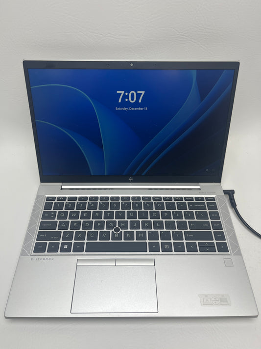 HP EliteBook 845 G8 14" Ryzen 5 Pro 5650U 2.3GHz 16GB RAM 512GB SSD AMD Radeon