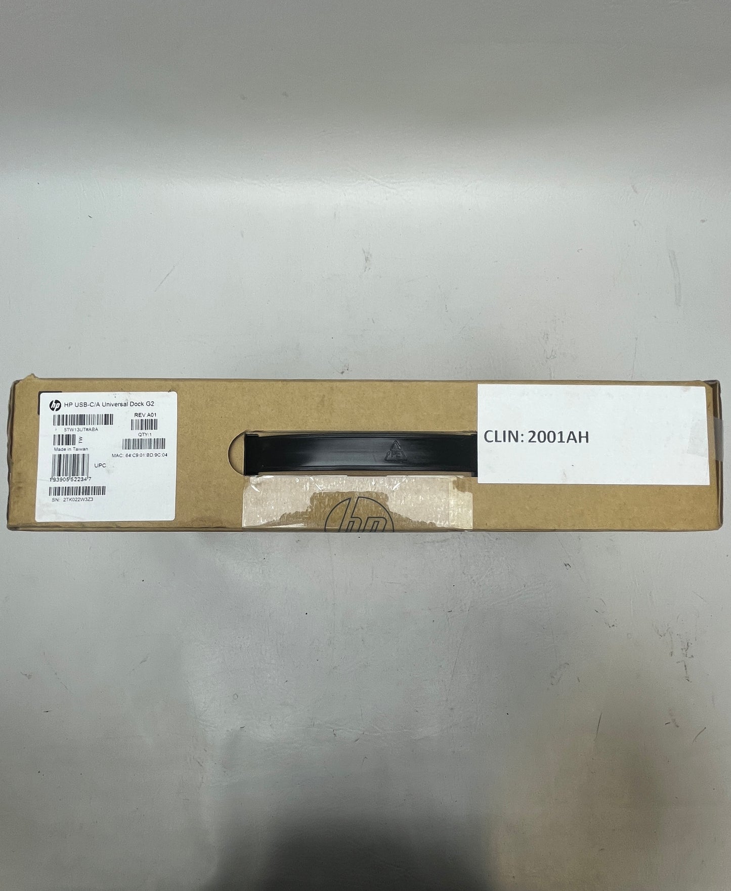 New HP USB-C/A Universal dock G2 Docking Station 5TW13UT#ABA