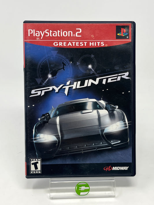 Spy Hunter (Sony PlayStation 2 PS2, 2001)