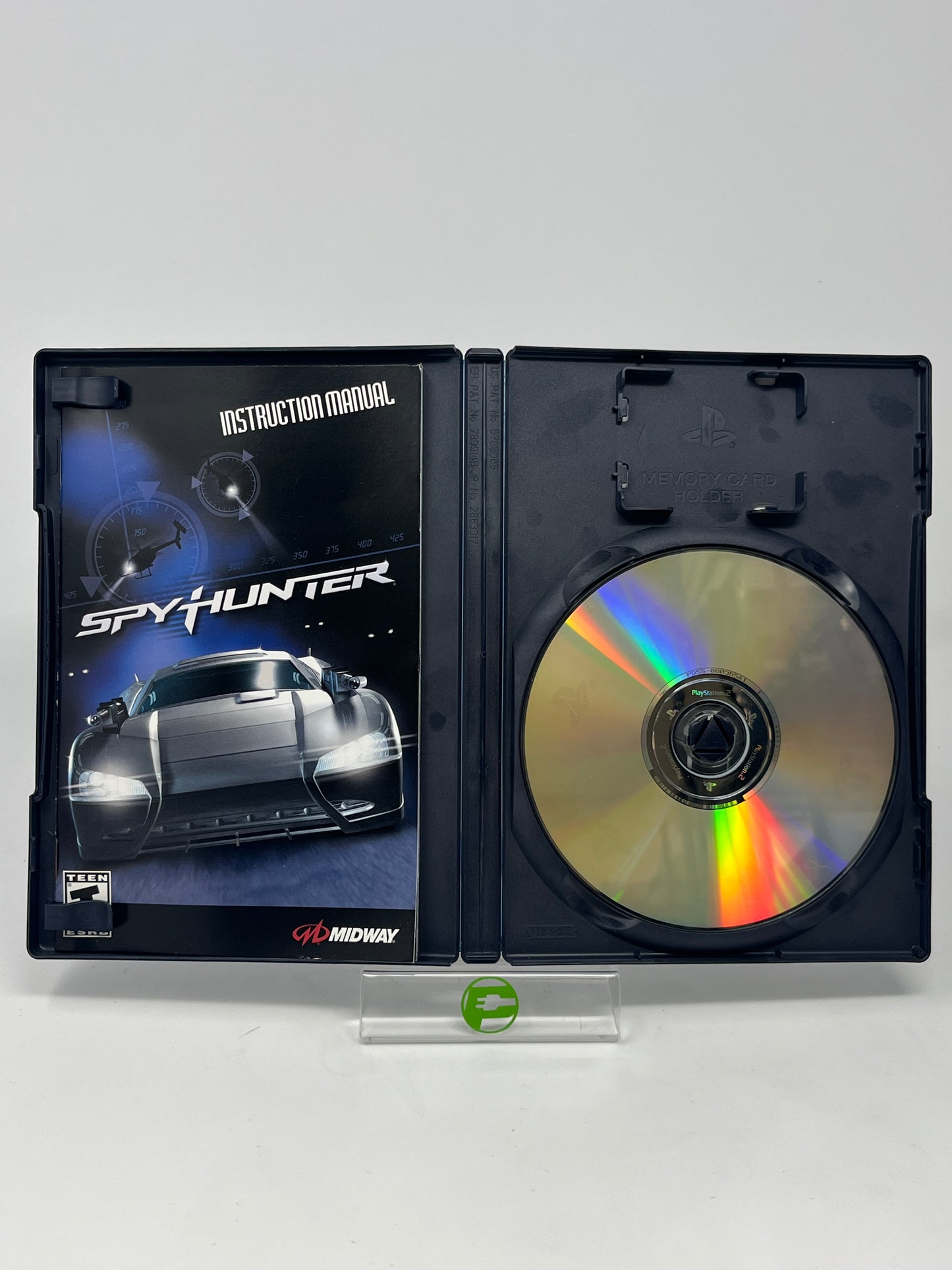Spy Hunter (Sony PlayStation 2 PS2, 2001)