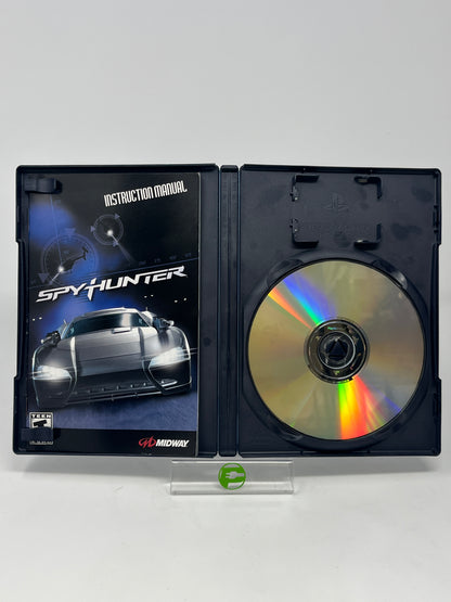 Spy Hunter (Sony PlayStation 2 PS2, 2001)