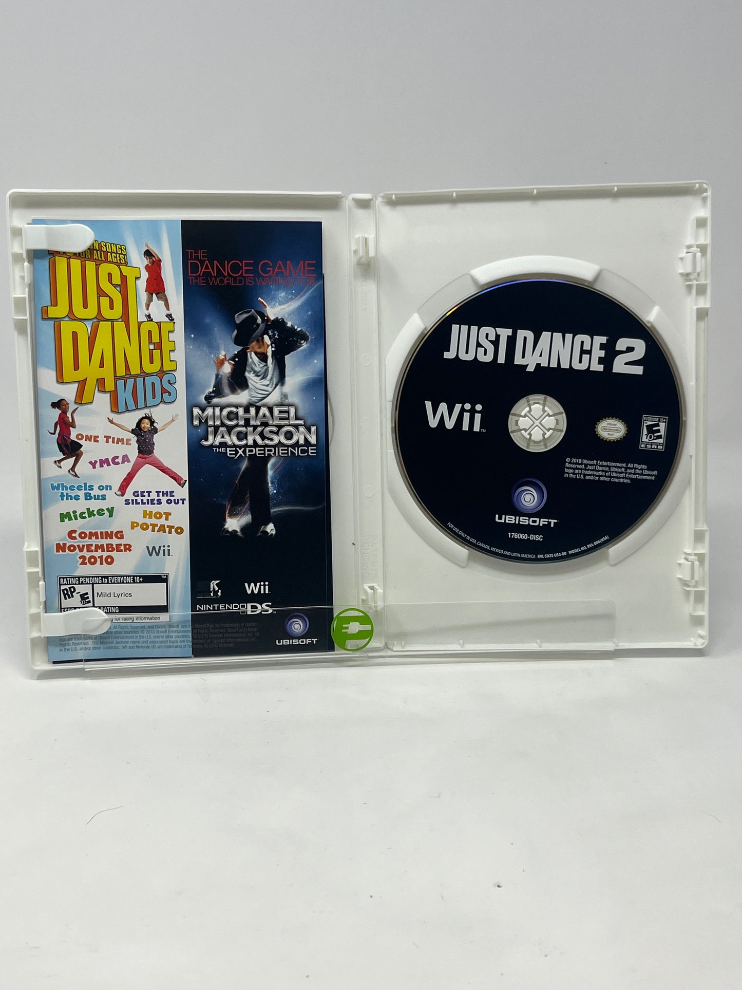 Lot of 4 Nintendo Wii Games