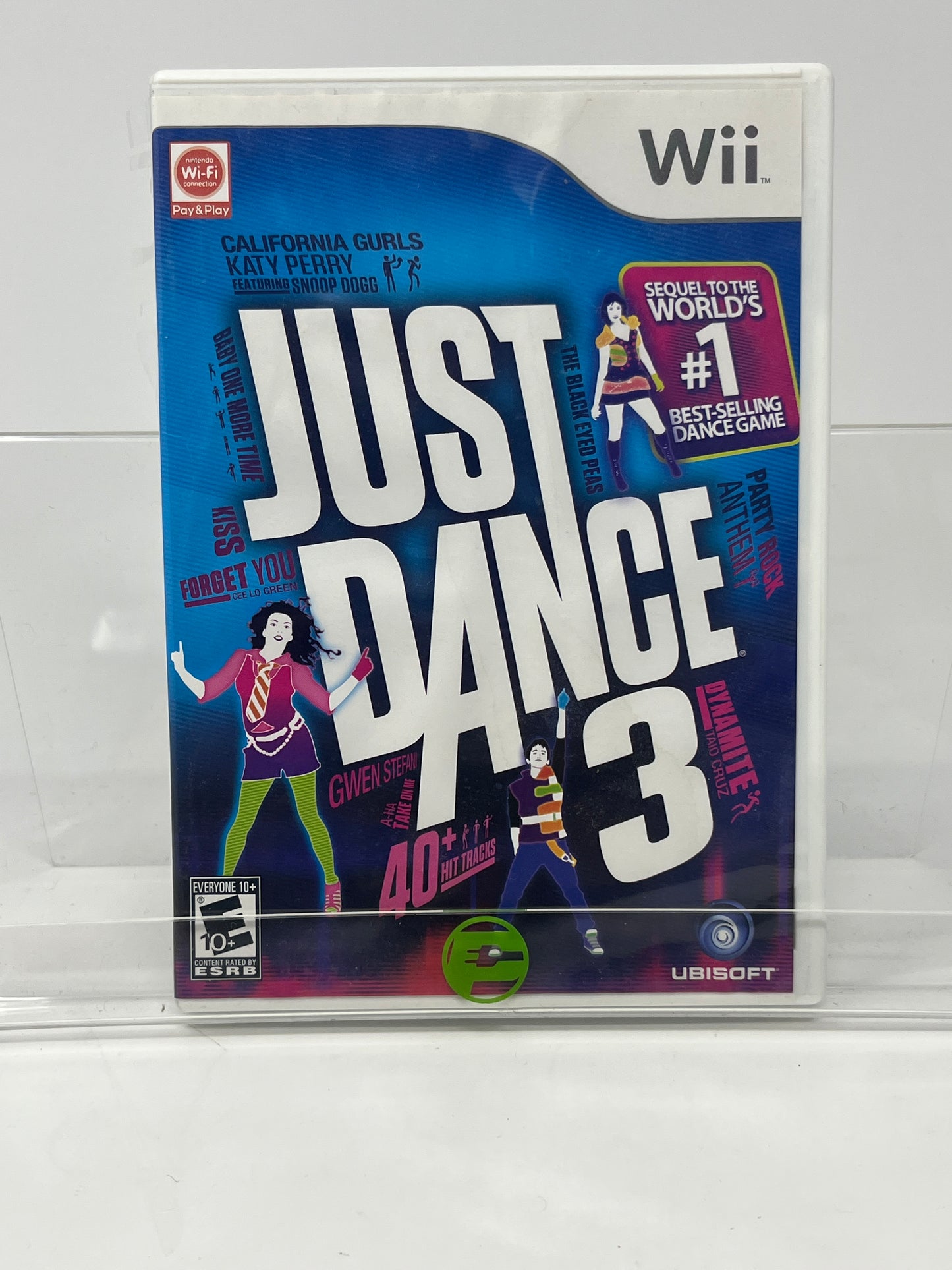 Lot of 4 Nintendo Wii Games