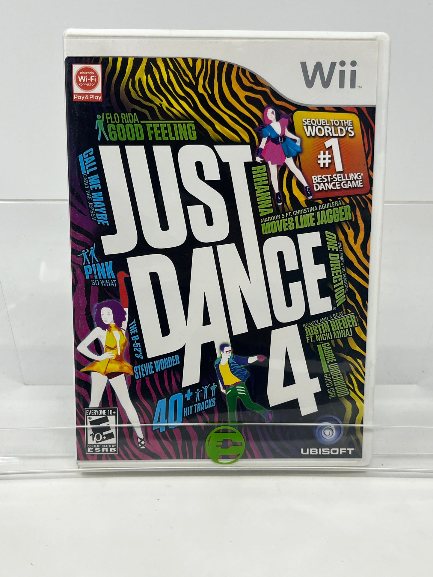 Lot of 4 Nintendo Wii Games
