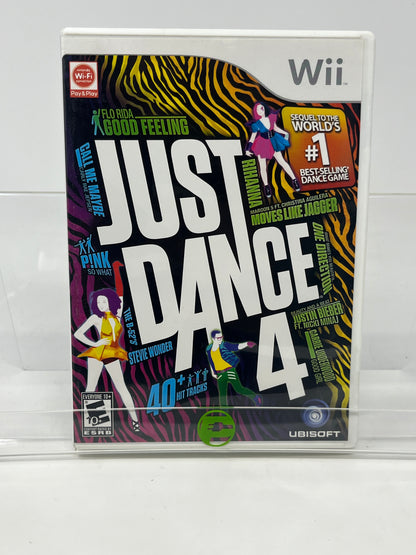 Lot of 4 Nintendo Wii Games
