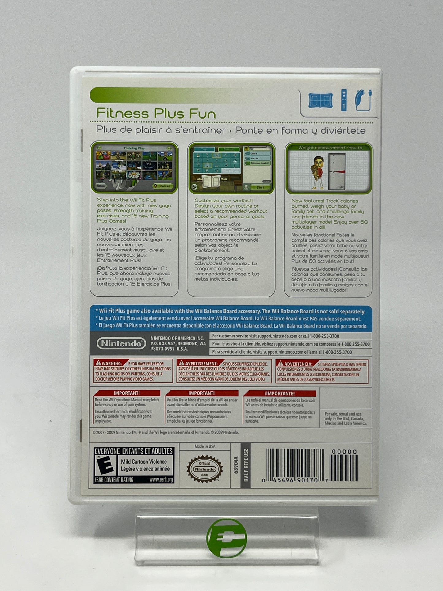 Lot of 5 Nintendo Wii Games