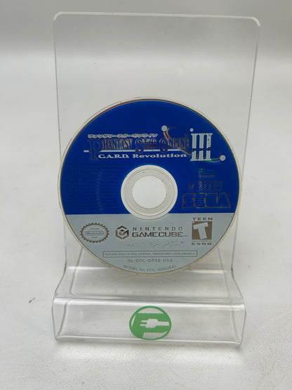 Phantasy Star Online III Card Revolution (Nintendo GameCube, 2004)