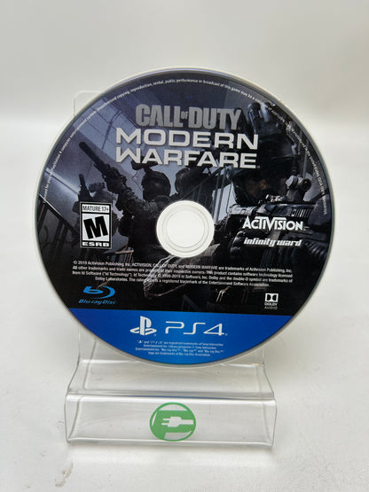 Call of Duty: Modern Warfare (Sony PlayStation 4 PS4, 2019)