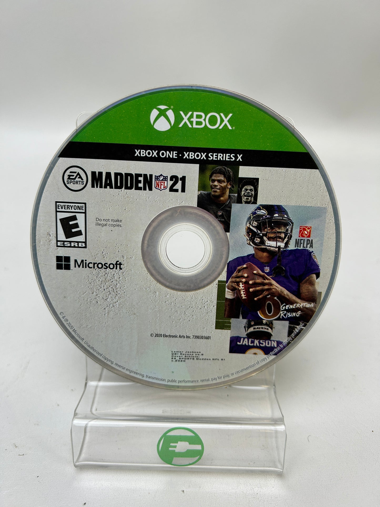 Madden NFL 21 (Microsoft Xbox One, 2020)