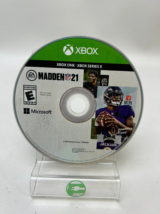 Madden NFL 21 (Microsoft Xbox One, 2020)