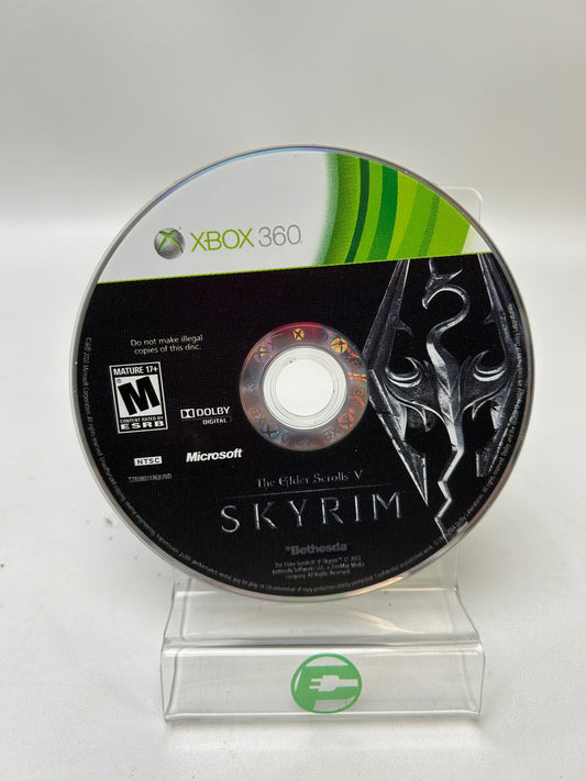Elder Scrolls V: Skyrim (Microsoft Xbox 360, 2011)