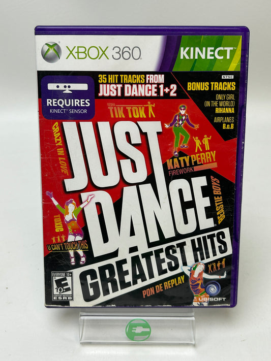 Just Dance Greatest Hits (Microsoft Xbox 360, 2012)