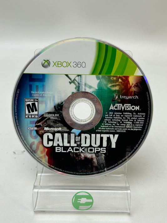 Call of Duty Black Ops (Microsoft Xbox 360, 2010)