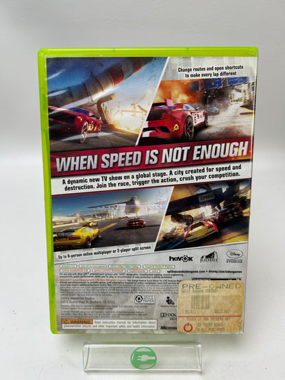 Split/Second (Microsoft Xbox 360, 2010)