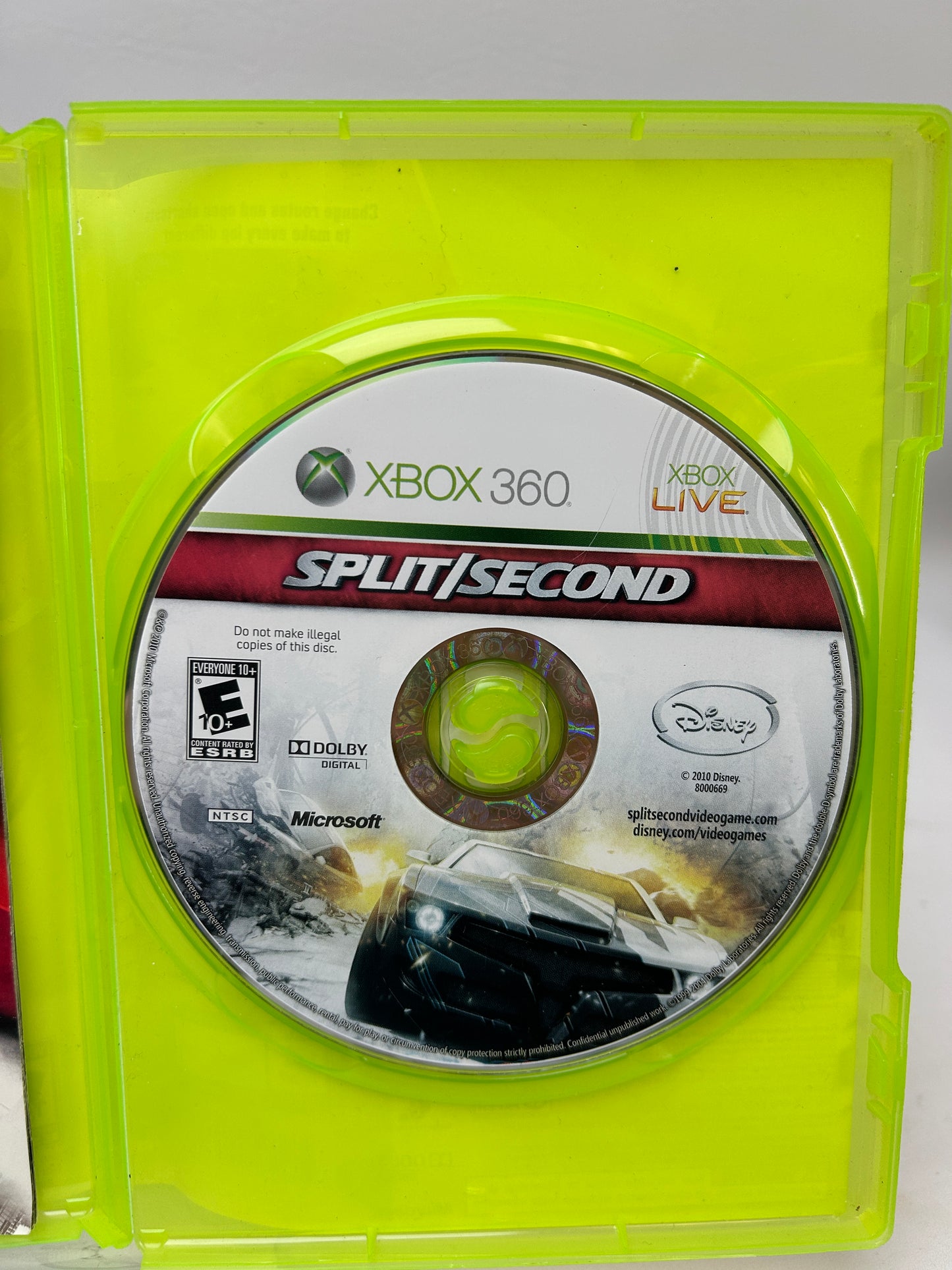Split/Second (Microsoft Xbox 360, 2010)
