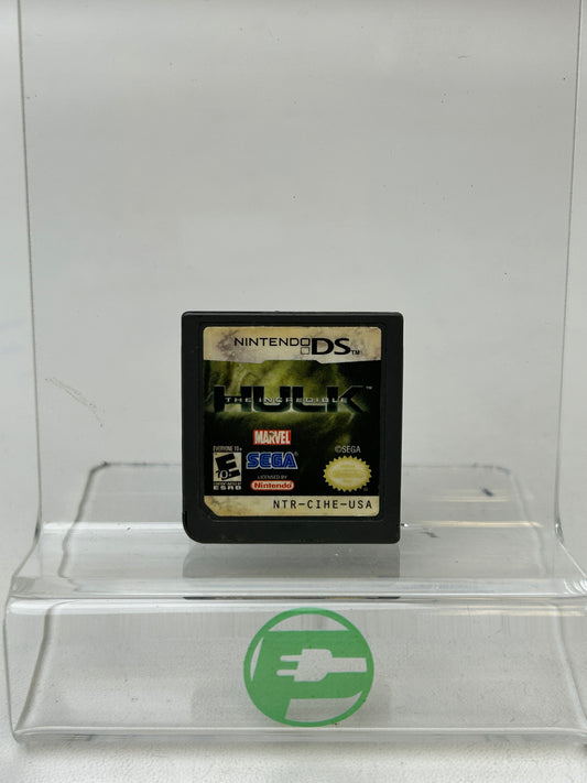 The Incredible Hulk (Nintendo DS, 2008)