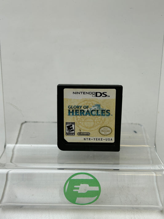 Glory of Heracles (Nintendo DS, 2010)