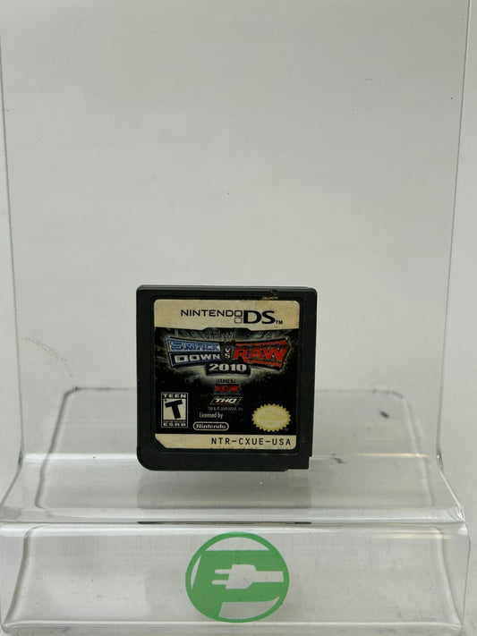 WWE Smackdown vs. Raw 2010 (Nintendo DS, 2009)