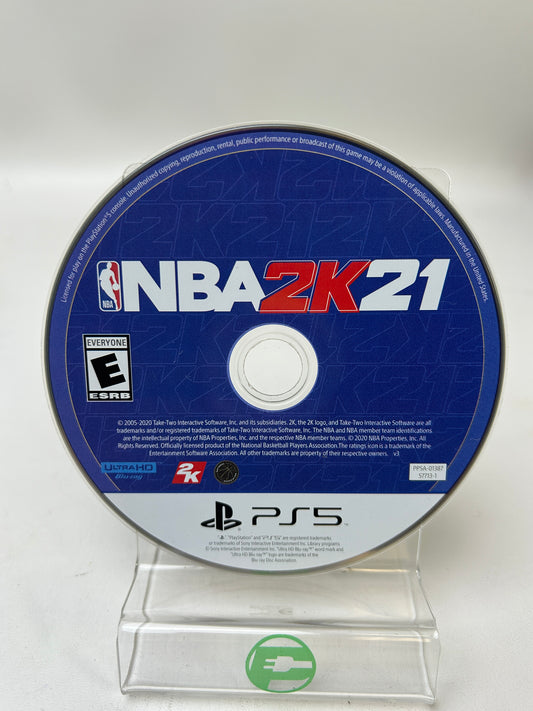 NBA 2K21 (Sony PlayStation 5 PS5, 2020)
