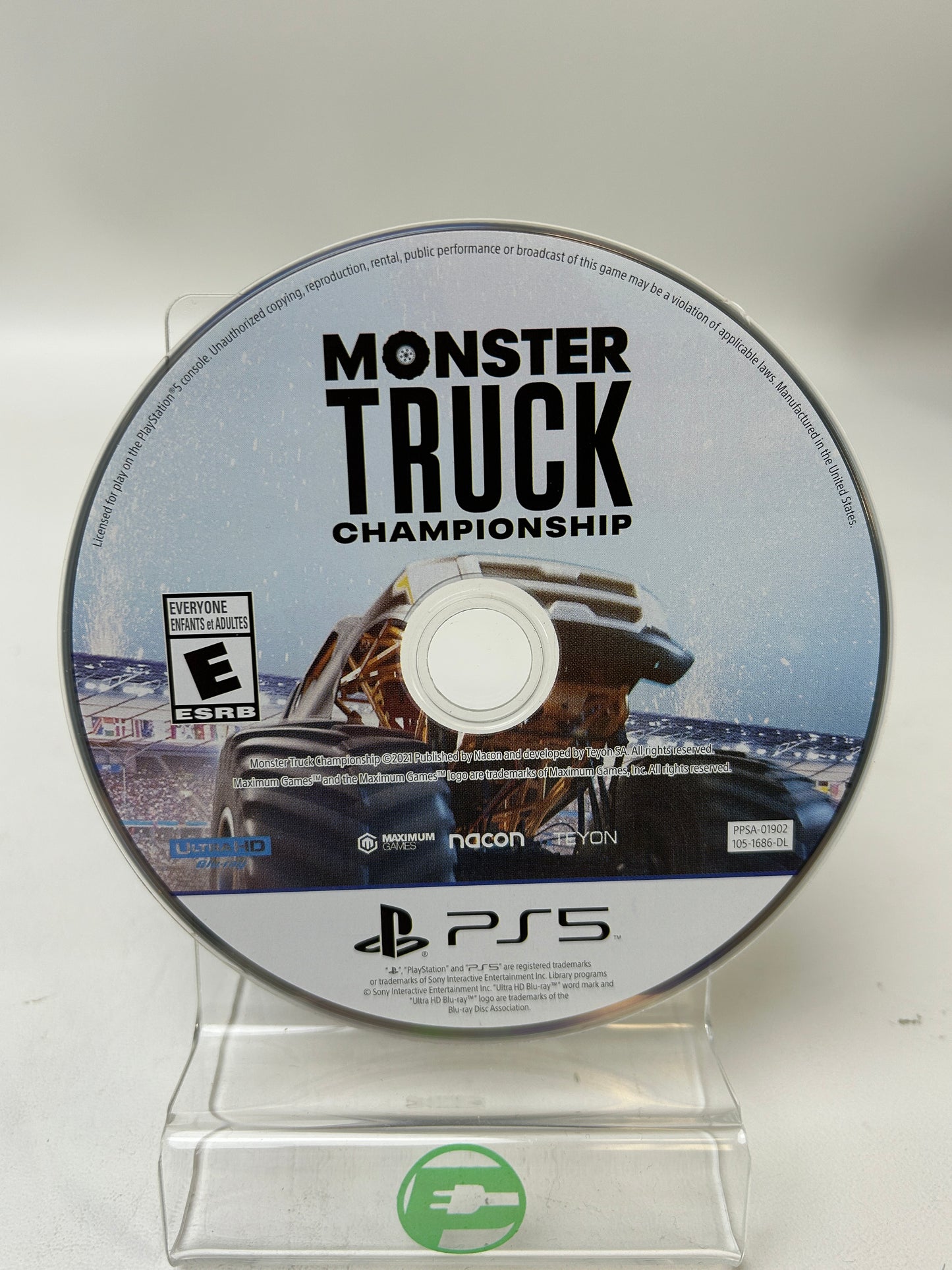 Monster Truck Championship (Sony PlayStation 5 PS5, 2021)