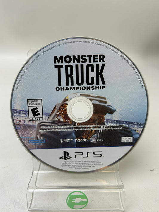 Monster Truck Championship (Sony PlayStation 5 PS5, 2021)