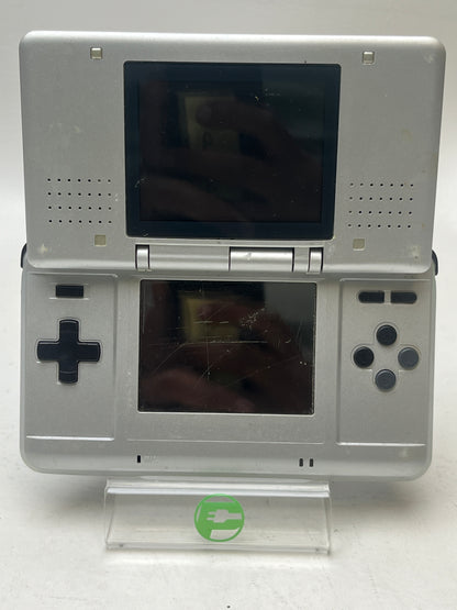 Nintendo DS Handheld Game Console NTR-001 Silver/Black