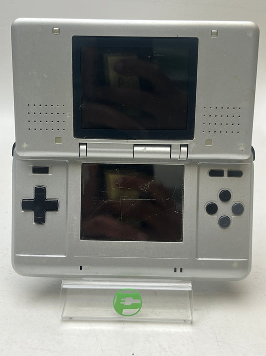 Nintendo DS Handheld Game Console NTR-001 Silver/Black