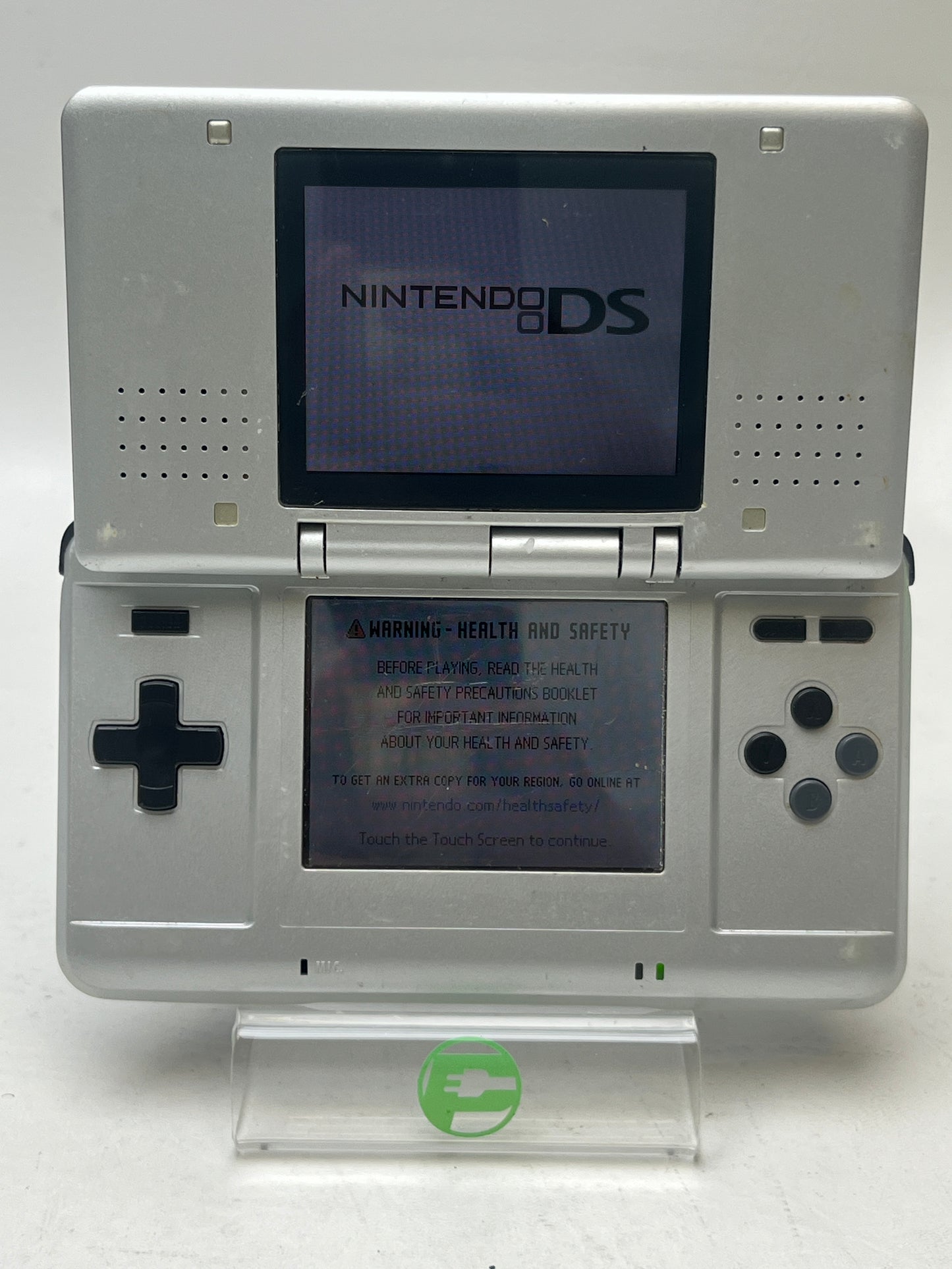 Nintendo DS Handheld Game Console NTR-001 Silver/Black