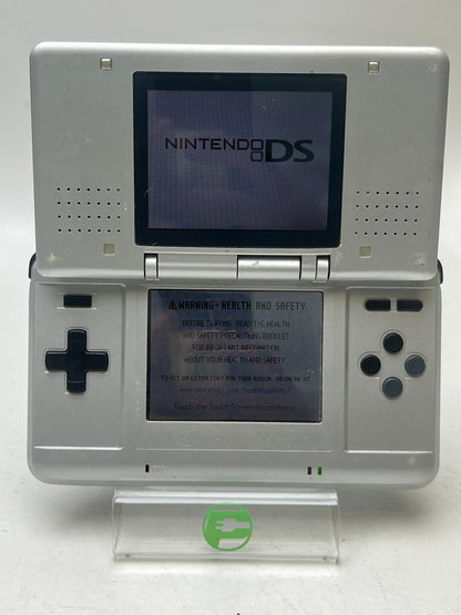 Nintendo DS Handheld Game Console NTR-001 Silver/Black