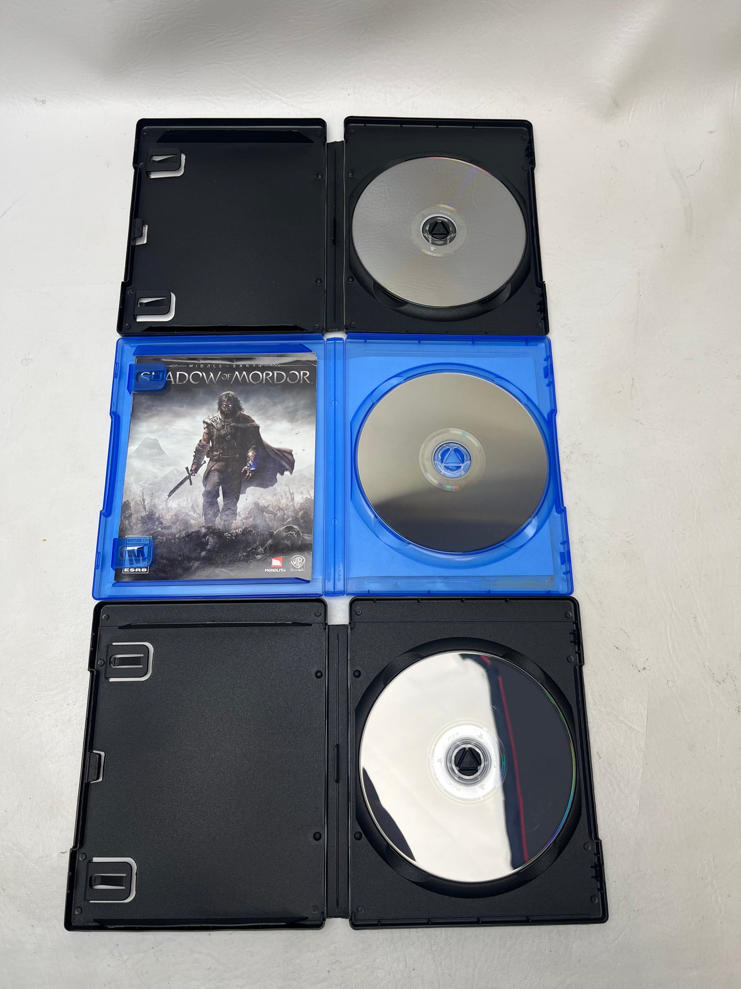 Lot of 3 Games Sony PlayStation 4 PS4 