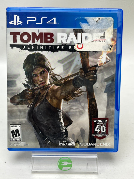 Tomb Raider: Definitive Edition (Sony PlayStation 4 PS4, 2014)