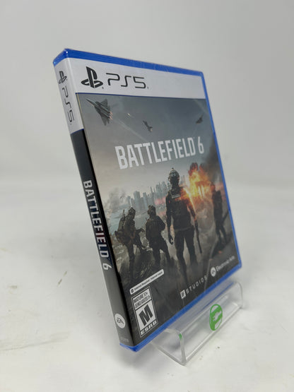 New Battlefield 6 (Sony PlayStation 5 PS5, 2025)
