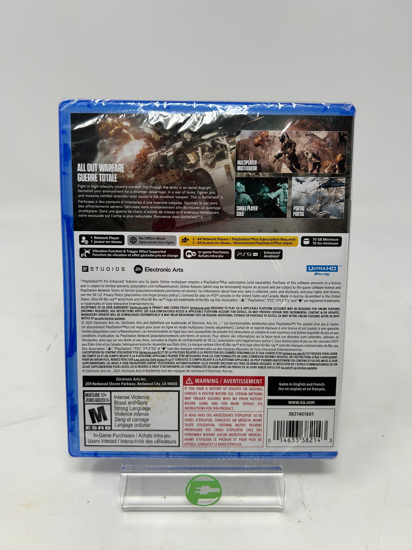 New Battlefield 6 (Sony PlayStation 5 PS5, 2025)