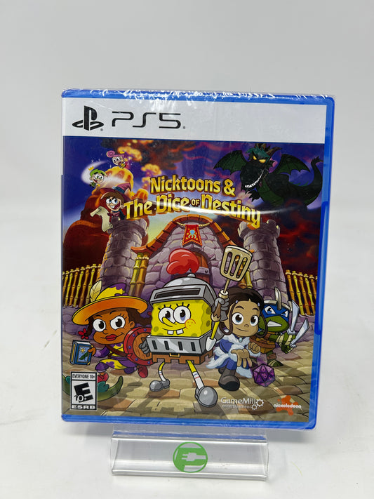 New Nicktoons & The Dice Of Destiny (Sony PlayStation 5 PS5, 2025)