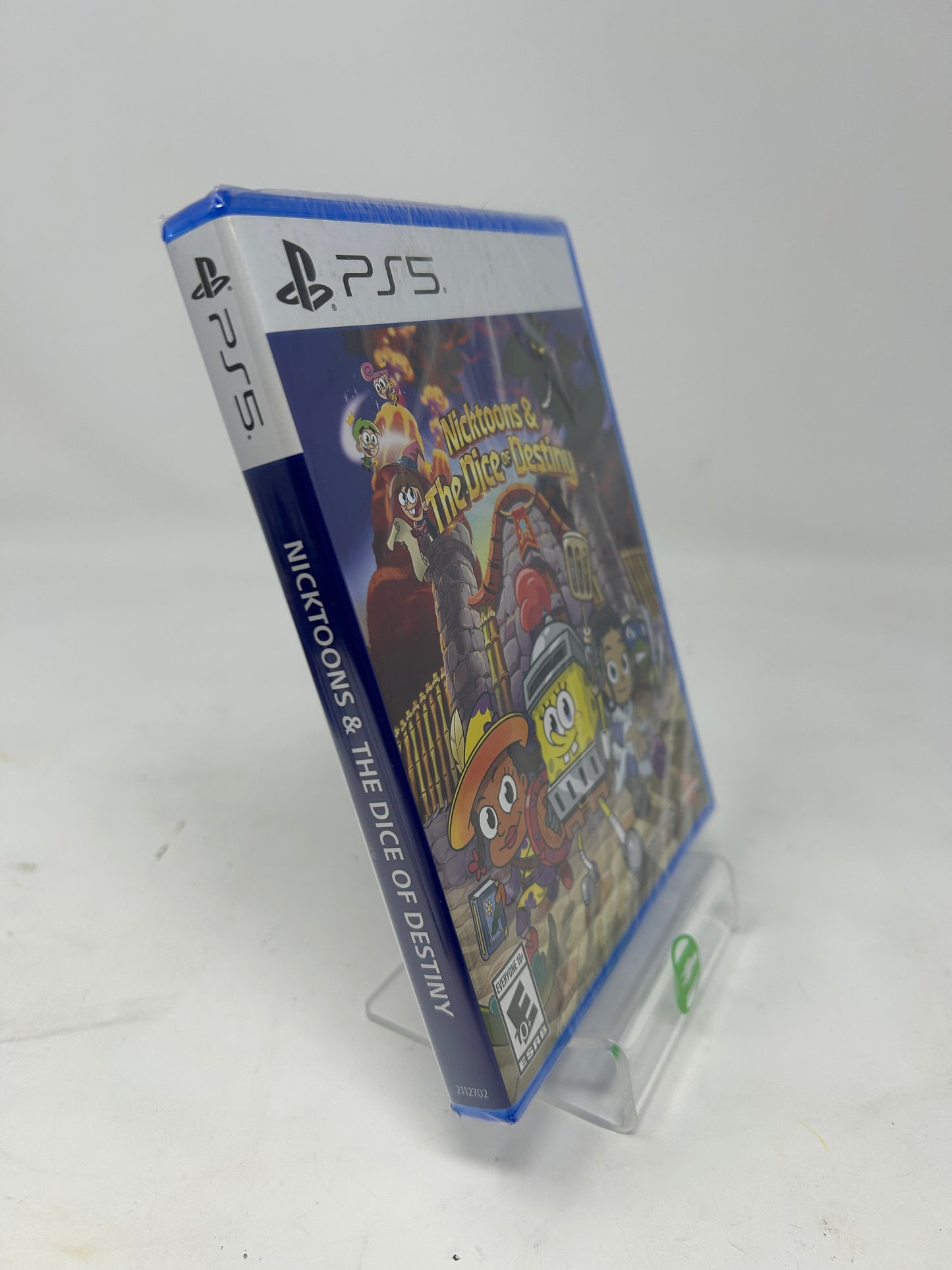 New Nicktoons & The Dice Of Destiny (Sony PlayStation 5 PS5, 2025)