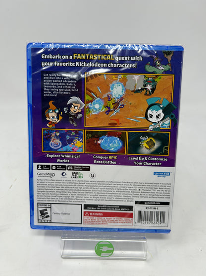 New Nicktoons & The Dice Of Destiny (Sony PlayStation 5 PS5, 2025)