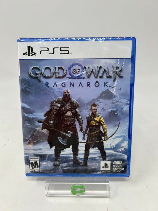 New God of War Ragnarok (Sony PlayStation 5 PS5, 2022)