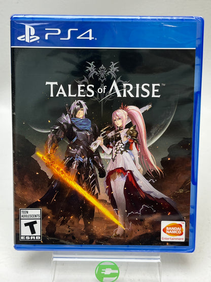 New Tales of Arise (Sony PlayStation 4 PS4, 2021)